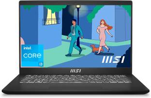 MSI Modern 14 Intel Core i3 12th Gen 1215U - (8 GB/512 GB SSD/Windows 11 Home) Modern 14 C12MO Thin and Light Laptop