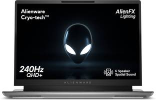 DELL Alienware Intel Core Ultra 9 185H - (32 GB/1 TB SSD/Windows 11 Home/16 GB Graphics/NVIDIA GeForce RTX 4090/240 Hz) x16 R2 Gaming Laptop