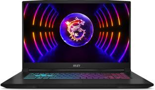 Add to Compare MSI Core i7 12th Gen - (8 GB/1 TB SSD/Windows 11 Home/8 GB Graphics) Katana 17 B12VFK-668IN Laptop Intel Core i7 Processor (12th Gen) 8 GB DDR5 RAM Windows 11 Operating System 1 TB SSD 43.94 cm (17.3 Inch) Display 1 Year Onsite Warranty ₹1,11,990 ₹1,32,990 15% off Free delivery by Today