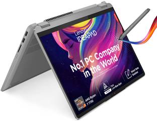 Lenovo IdeaPad Flex 5 AMD Ryzen 7 Octa Core 7730U - (16 GB/512 GB SSD/Windows 11 Home) 14ABR8 2 in 1 Laptop