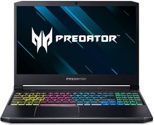 Acer Predator Helios 300 Intel Core i7 10th Gen 10870H - (16 GB/1 TB HDD/256 GB SSD/Windows 11 Home/6 GB Graphics/NVIDIA GeForce RTX 3060/144 Hz) PH315-53 Gaming Laptop