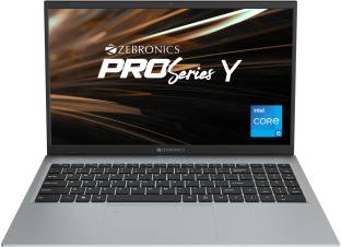 ZEBRONICS Pro Series Y Intel Core i5 11th Gen 1155G7 - (16 GB/512 GB SSD/Windows 11 Home) ZEB-NBC 2S Thin and Light Laptop