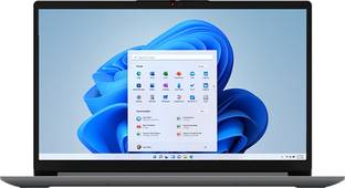 Lenovo AMD Ryzen 5 - (8 GB/512 GB SSD/Windows 11 Home) 82R400BGIN Thin and Light Laptop