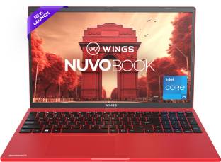WINGS Nuvobook V1 Aluminium Alloy Metal Body Intel Intel Core i5 11th Gen 1155G7 - (8 GB/512 GB SSD/Wi...