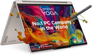 Lenovo Yoga 9 4K OLED Intel Evo Intel Core i7 13th Gen 1360P - (16 GB/SSD/1 TB SSD/Windows 11 Home) 14IRP8 2 in 1 Laptop