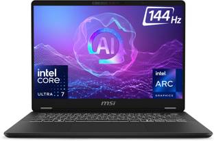 MSI Prestige 14 AI Evo Intel Core Ultra 7 255H - (32 GB/1 TB SSD/Windows 11 Home) Prestige 14 AI Evo C...