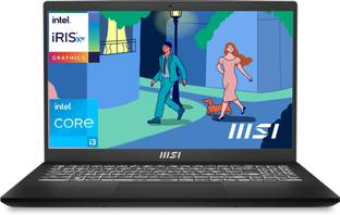 MSI Modern 15 Intel Core i3 12th Gen 1215U - (8 GB/512 GB SSD/Windows 11 Home) Modern 15 B12MO Business Laptop