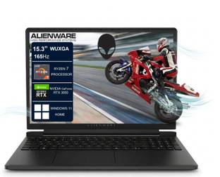 DELL Alienware 15 AMD Ryzen 7 260 - (16 GB/512 GB SSD/Windows 11 Home/6 GB Graphics/NVIDIA GeForce RTX...
