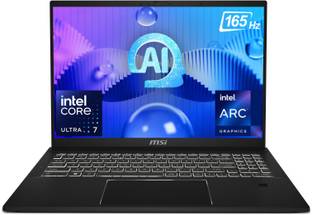 MSI Summit E16 Evo AI PC Intel Core Ultra 7 1st Gen 155H - (32 GB/1 TB SSD/Windows 11 Home) Summit E16...