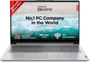 Lenovo IdeaPad Slim 1 AMD Ryzen 5 Hexa Core 5500U - (8 GB/512 GB SSD/Windows 11 Home) 15ACL6 | 15ALC7 ...