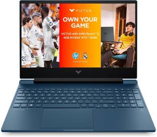 HP Victus 15 AMD Ryzen 5 Hexa Core 5600H - (16 GB/512 GB SSD/Windows 11 Home/4 GB Graphics/NVIDIA GeFo...