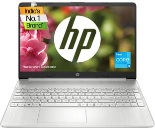 HP Intel Core i3 12th Gen 1215U - (8 GB/512 GB SSD/Windows 11 Home) 15s-fy5006TU Thin and Light Laptop