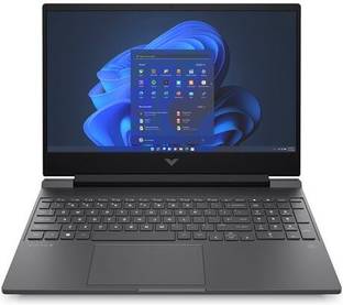 HP Victus AMD Ryzen 5 Hexa Core 5600H - (8 GB/512 GB SSD/Windows 11 Home/4 GB Graphics/AMD Radeon RX 6500M) 15-fb0185AX Gaming Laptop