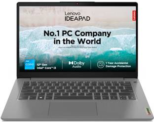 Lenovo IdeaPad 3 Intel Core i3 12th Gen 1215U - (16 GB/512 GB SSD/Windows 11 Home) 14IAU7 Thin and Lig...