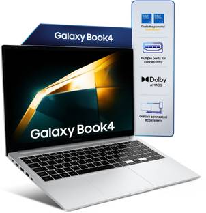 Samsung Galaxy Book4 Intel Core 5 120U - (16 GB/512 GB SSD/Windows 11 Pro) NP750XGK-KS2IN / NP750XGK-L...