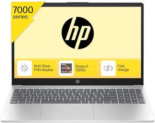 HP AMD Ryzen 5 Quad Core 7520U - (16 GB/512 GB SSD/Windows 11 Home) 15-fc0156AU Thin and Light Laptop