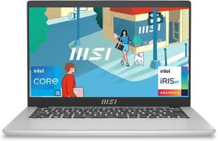 MSI Modern 14 Intel Core i5 13th Gen 1334U - (16 GB/512 GB SSD/Windows 11 Home) Modern 14 C13M-116IN T...