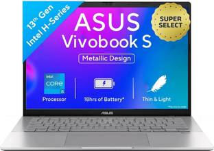ASUS Vivobook S14 (2025) with Office 2024 + M365 Basic*, Backlit Keyboard, Intel Core i5 13th Gen 13420H - (16 GB/512 GB SSD/Windows 11 Home) S3407VA-LY033WS Thin and Light Laptop