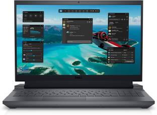 DELL G15 Intel Core i5 13th Gen 13450HX - (16 GB/512 GB SSD/Windows 11 Home/6 GB Graphics/NVIDIA GeForce RTX 3050/120 Hz) 5530 Gaming Laptop