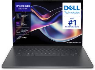 DELL 16 Intel Core Ultra X7 14th Gen 358H - (32 GB/1 TB SSD/Windows 11 Home) DA16260 Laptop