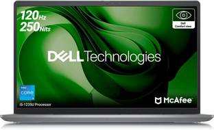 DELL 15 Intel Core i5 12th Gen 1235U - (16 GB/512 GB SSD/Windows 11 Home) 3520 Thin and Light Laptop