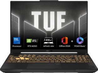 ASUS TUF Gaming F16 Intel Core 5 210H - (16 GB/512 GB SSD/Windows 11 Home/6 GB Graphics/NVIDIA GeForce...