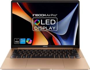 Infinix X Air Pro+ Intel Core i5 13th Gen 1334U - (16 GB/512 GB SSD/Windows 11 Home) XL434 Thin and Light Laptop