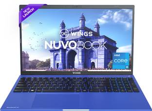 WINGS Nuvobook V1 Aluminium Alloy Metal Body Intel Intel Core i5 11th Gen 1155G7 - (8 GB/512 GB SSD/Wi...