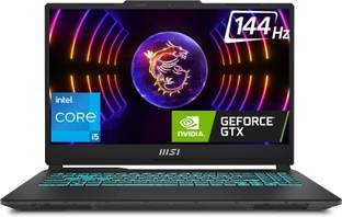 MSI Cyborg 15 Intel Core i5 12th Gen 12450H - (16 GB/512 GB SSD/Windows 11 Home/4 GB Graphics/NVIDIA GeForce RTX 2050/144 Hz) Cyborg 15 A12UCX-264IN Gaming Laptop