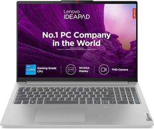 Lenovo IdeaPad Slim 5 WUXGA IPS Intel Core i5 12th Gen 12450H - (16 GB/512 GB SSD/Windows 11 Home) 16IAH8 Thin and Light Laptop