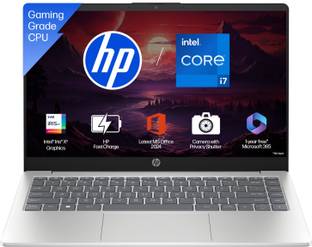 HP Intel Core i7 13th Gen 13620H - (16 GB/512 GB SSD/Windows 11 Home) 15-fr0046TU Thin and Light Lapto...