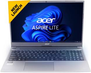 Acer Aspire Lite AMD Ryzen 3 Quad Core 5300U - (16 GB/512 GB SSD/Windows 11 Home) AL15-41 Thin and Lig...