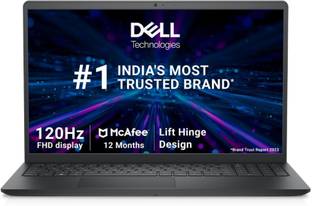 DELL 15 AMD Ryzen 3 Quad Core 7320U - (8 GB/512 GB SSD/Windows 11 Home)