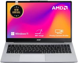 Acer Aspire 3 AMD Ryzen 3 Quad Core - (8 GB/512 GB SSD/Windows 11 Home) Aspire Thin and Light Laptop