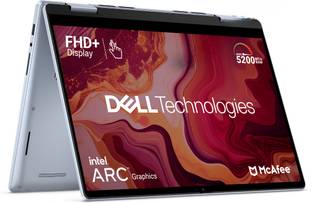 DELL Inspiron 7440 Intel Core 3 100U - (8 GB/512 GB SSD/Windows 11 Home) Inspiron 7440 2-in-1 2 in 1 L...