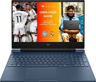 HP Victus gaming AMD Ryzen 5 Hexa Core 5600H - (8 GB/512 GB SSD/Windows 11 Home/4 GB Graphics/AMD Radeon RX 6500M/60 Hz) 15-fb0147AX Gaming Laptop