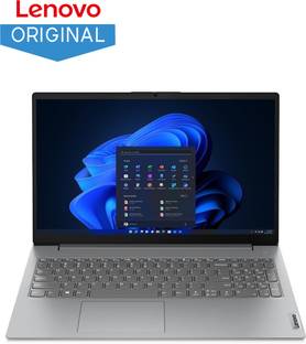 Lenovo V15 Series AMD Ryzen 5 Quad Core 7520U - (8 GB/512 GB SSD/Windows 11 Home) V15 Thin and Light Laptop
