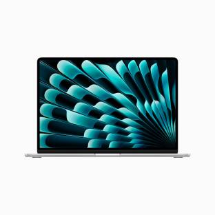 Add to Compare APPLE 2023 Macbook Air M2 - (8 GB/256 GB SSD/macOS Ventura) MQKR3HN/A 4.931 Ratings & 3 Reviews Apple M2 Processor 8 GB Unified Memory RAM Mac OS Operating System 256 GB SSD 38.86 cm (15.3 Inch) Display Built-in Apps: App Store, Books, Calendar, Contacts, FaceTime, Find My, Freeform, GarageBand, Home, iMovie, Keynote, Mail, Maps, Messages, Music, Notes, Numbers, Pages, Photo Booth, Photos, Podcasts, Preview, QuickTime Player, Reminders, Safari, Shortcuts, Siri, Stocks, Time Machine, TV, Voice Memos 1 Year Limited Warranty ₹1,26,990 ₹1,34,900 5% off Free delivery Hot Deal Upto ₹19,000 Off on Exchange