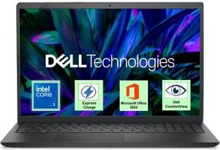 DELL 15 (Core i3 14th Gen) Intel Core 3 100U - (8 GB/512 GB SSD/Windows 11 Home) DC15250 Thin and Ligh...