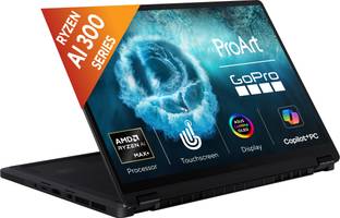 ASUS ProArt PX13 (2026) for Creator with Touch Screen, MSO 2024 + M365 Basic,AI PC AMD Ryzen AI Max+ 3...