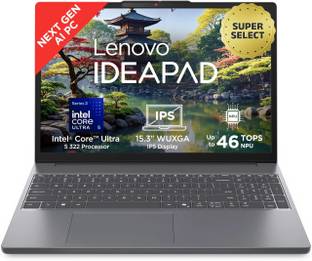 Lenovo IdeaPad Slim 3 (Gen 11) Next-gen AI PC Intel Core Ultra 5 Series 3 322 - 