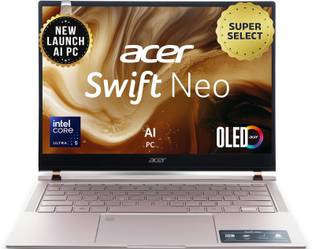 Acer Swift Neo OLED AI PC Intel Core Ultra 5 115U - (16 GB/1 TB SSD/Windows 11 Home) SFN14-54H Thin and Light Laptop