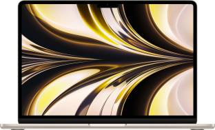 Add to Compare APPLE 2022 MacBook AIR M2 - (8 GB/256 GB SSD/Mac OS Monterey) MLY13HN/A 4.7673 Ratings & 65 Reviews Apple M2 Processor 8 GB Unified Memory RAM Mac OS Operating System 256 GB SSD 34.54 cm (13.6 Inch) Display Built-in Apps: iMovie, Siri, GarageBand, Pages, Numbers, Photos, Keynote, Safari, Mail, FaceTime, Messages, Maps, Stocks, Home, Voice Memos, Notes, Calendar, Contacts, Reminders, Photo Booth, Preview, Books, App Store, Time Machine, TV, Music, Podcasts, Find My, QuickTime Player 1 Year Limited Warranty ₹1,07,990 ₹1,14,900 6% off Free delivery Hot Deal Upto ₹19,000 Off on Exchange