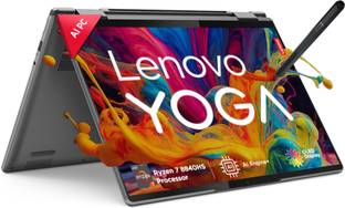 Lenovo Yoga 7 2-in-1 AMD Ryzen 7 Octa Core 8840HS - (16 GB/1 TB SSD/Windows 11 Home) 14AHP9 83D 2 in 1...