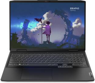 Lenovo IdeaPad 3 Intel Core i5 12th Gen 12450H - (16 GB/512 GB SSD/Windows 11 Home/4 GB Graphics/NVIDIA GeForce RTX 3050/85 W) 15IAH7 Gaming Laptop