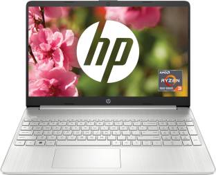 HP Laptop AMD Ryzen 3 Quad Core 5300U - (8 GB/512 GB SSD/Windows 11 Home) 15s- eq2212AU Thin and Light...