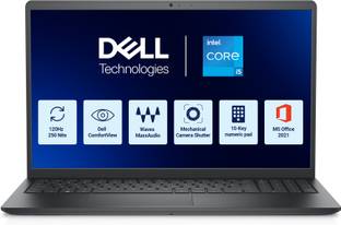 DELL Vostro Intel Core i5 12th Gen 1235U - (16 GB/512 GB SSD/Windows 11 Home) 3520 Thin and Light Lapt...
