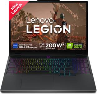Lenovo Legion Pro 5 WQXGA IPS Intel Core i9 - (32 GB/1 TB SSD/Windows 11 Home/8 GB Graphics/NVIDIA GeF...