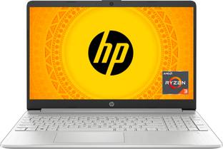 HP 15s AMD Ryzen 3 Quad Core 5300U - (8 GB/512 GB SSD/Windows 11 Home) 15s-eq2143au Thin and Light Laptop