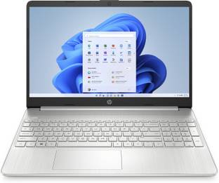 HP AMD Ryzen 7 Octa Core 5700U - (16 GB/512 GB SSD/Windows 11 Home) 15s- eq2084au Thin and Light Lapto...